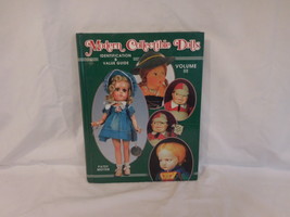 Book: Modern Collectible Dolls: Identification &amp; Value Guide vol 3  rm-331 - $8.93