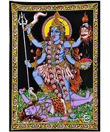 Rastogi Handicrafts Cotton Wall Hanging 40&quot; X 30&quot; Poster Size Home Decor... - $20.14 CAD