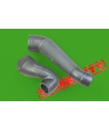 Mercedes C300 C350 Engine Smog Air Pump Check Egr Valve Hose Pipe 2Pcs Oem - $35.65 CAD