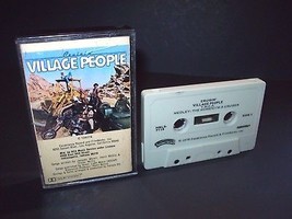 Village People Cruisin&#39; Cassette Tape Disco Electronic Dance Pop Y.M.C.A. - £3.87 GBP