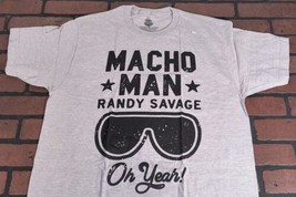 Macho Man Randy Wild - 2021 Sonnenbrille / Oh Yeah T-Shirt ~ Nie Getrage... - $21.96