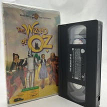 The Wizard of Oz VHS 1999 Clam Shell - $7.35