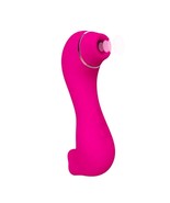 Dual Pleasure Worm Air-Pulse Clitoral Stimulator &amp; Tongue Licking ... - $19.78