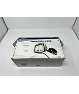 Garmin StreetPilot c330 Automotive GPS Navigator - Works w/ Power Cord - $268.79 MXN