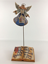 Jim Shore ‘Peace On Earth’ Angel for Nativity #118943 2004 Figure Figurine #1 - £145.83 GBP