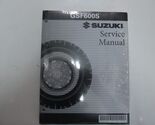 2000 01 02 03 2004 Suzuki GSF600S Workshop Repair Manual BRAND NEW OEM-
... - $49.99