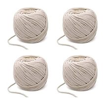 PG COUTURE Macrame Cord/Rope for Craft Work, Plant Hanger Ropes 2 Strand/ply Mac - £14.73 GBP