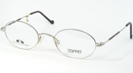 Esprit 9026 COLOR-024 Matt Silver /TORTOISE Eyeglasses Glasses Frame 49-20-140mm - £38.84 GBP