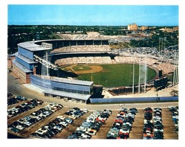 Cty Stadium 8X10 Photo Baseball Mlb Picture Milwaukee Braves County - £3.87 GBP