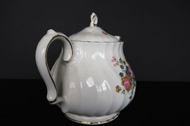 Vintage Sadler England ceramic floral pattern teapot - £39.49 GBP