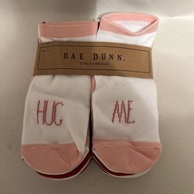 Rae Dunn 10 Pack Ankle Socks Sizes 5-10 Brand New Hug Me - £11.71 GBP