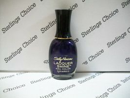 Sally Hansen Lacquer Shine Nail Color Polish #06 Spark - £4.70 GBP