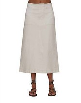 Le Jean jocelyn bone skirt in White - size 2 - £107.16 GBP