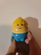 Vintage Little Tikes Chunky Toddle Tots Figure 3 - $8.79