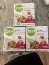 Zone Perfect Nutrition Bar Strawberry Yogurt 15 bars - EXP 05/2024 New, Sealed - $37.39