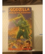 Godzilla King of the Monsters VHS 1992 Tape Raymond Burr Classic Monster... - £9.60 GBP