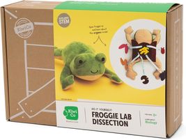  KiwiCo Froggie Lab Dissection, Frog Plush Toy  Anatomy Learning Toy   - £23.50 GBP