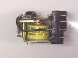 w388ax-14 electromechanical relay 120vac 10a 3pdt 58.17mm 32.56mm bracket  - £90.34 GBP