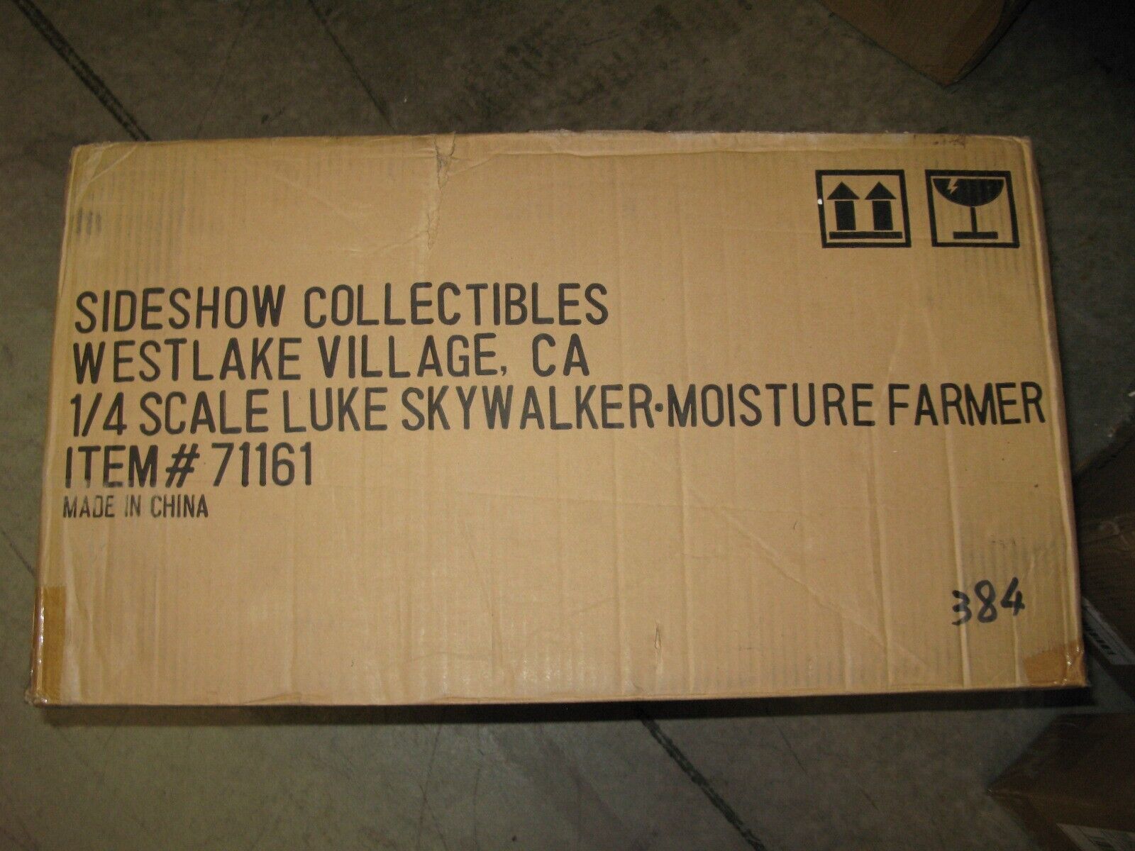 Star Wars Tatooine Luke Skywalker Statue 2005 San Diego Comic Con Sealed in Box - $3,900.00