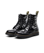 Martin Series-6 Unisex-Adult Genuine Leather Graffiti Lace-Up Fashion Boots - €60,04 EUR