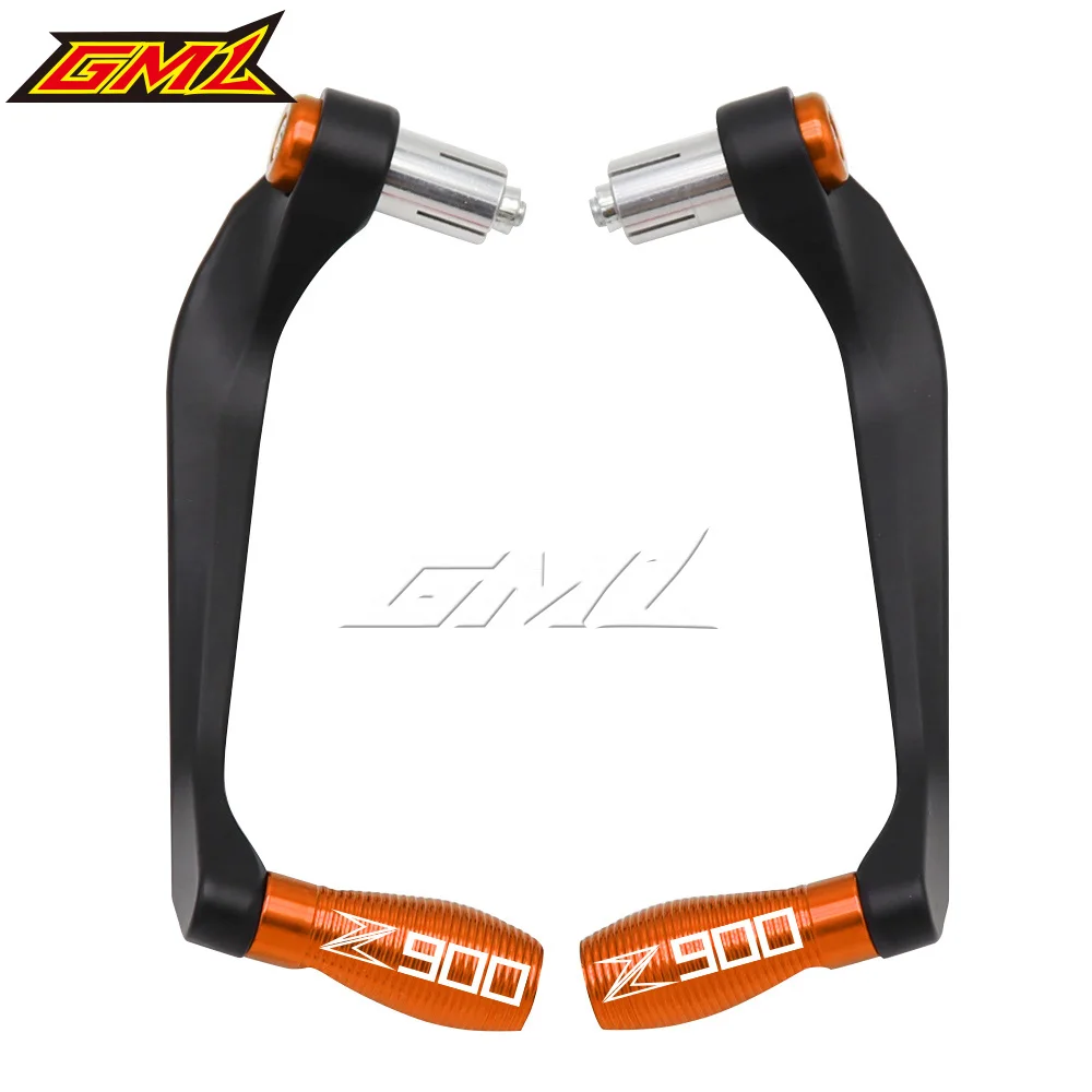   Z900 Z 900 Universal Motorcycle CNC Aluminum Handlebar Grips Guard ke Clutch L - £510.97 GBP