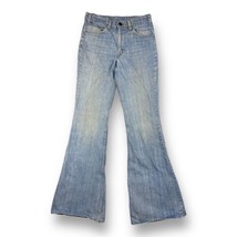 Vintage 70s Levi’s Jeans 684 Flare Bell Bottoms Orange Tab Mens Size 27x... - £154.92 GBP