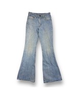 Vintage 70s Levi’s Jeans 684 Flare Bell Bottoms Orange Tab Mens Size 27x... - £154.97 GBP