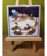 Barbara Lavallee VTG 2008 Signed Trivet Tile SLED DOGS - €25,73 EUR Barbara Lavallee VTG 2008 Signed Trivet Tile SLED DOGS - €25,73 EUR