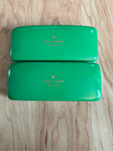 Kate spade eyeglass case blue and green each $20 - $19.80