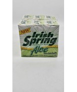 Vtg 6-PACK Irish Spring Deodorant Soap Aloe 4.5oz Bars Discountinued NOS... - €29,66 EUR