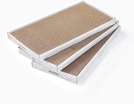 Cardboard Scratcher Pad Scratching Post: 3PCS Cat Cardboard,Cat Scratc - $51.03 CAD