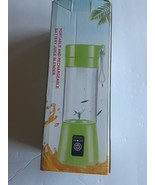 Portable and USB Rechargeable Battery Juice Blender - $20.84 CAD