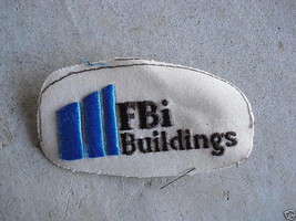 VINTAGE Uniform Patch FBI Buildings LOOK - $12.87