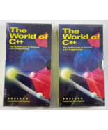 The World of C++ Volume 1 &amp; 2 The Fastest Way to Become a C++ Programmer... - £39.21 GBP
