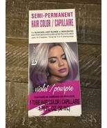 B Color Semi Permanent Hair Color Violet - $238.22 MXN