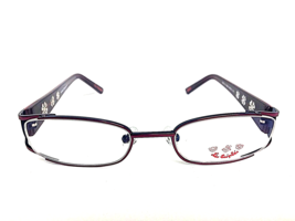 Les Triples Girl Kids Eyeglasses Lunettes Frame TRI 135 RSB Pink 46mm  - $19.99