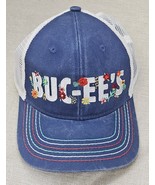 Buc-ee&#39;s Floral Embroidered Snapback Pony Tail Mesh Truckers Hat Hook Lo... - $15.00