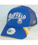 NEW Era 59fifty BUFFALO SABRES Adjustable Snapback Hockey Hat BLUE &amp; GOL... - £14.73 GBP