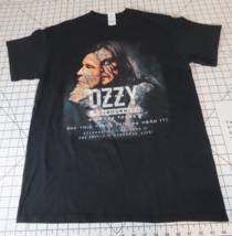 Ozzy Osbourne “No More Tours 2” Metal Concert Black Tour T-Shirt 2018 Me... - £15.73 GBP