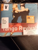 Various Artists - The Rough Guide to Tango Revival - Various Artists CD 86VG z - £5.00 GBP
