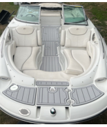 2007 Crownline 240EX Cockpit Mat Boat EVA Faux Foam Teak Deck Floor Pad - £549.50 GBP