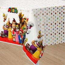 Super Mario Plastic Tablecover 1 Per Package Birthday Party Supplies Tab... - €5,98 EUR