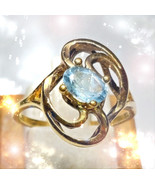 HAUNTED RING ELYSIAN WATERS SELF ACCEPTANCE ELEGANCE HIGHEST LIGHT MAGICK - $0.00 MXN