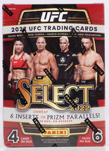 2022 Panini Selezione UFC Sigillato Mma Trading Blaster Scheda Scatola - $33.94