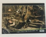 Star Wars Galactic Files Vintage Trading Card #BF-8 I’ve Got A Bad Feeling - $2.96