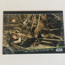 Star Wars Galactic Files Vintage Trading Card #BF-8 I’ve Got A Bad Feeling - £2.36 GBP