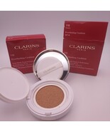 LOT OF 2 Clarins Everlasting Cushion Foundation Hydrating Foundation 110... - $25.07 CAD