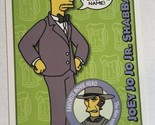 The Simpsons Trading Card 2001 Inkworks #27 Joey Jo Jo Shabbaddoo - $1.97