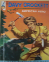Davy Crockett American Hero, A Rand McNally Elf Book #523. First edition, (1/4 i - £11.79 GBP