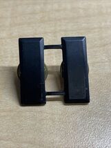 Vintage Army Black Subdued Metal Captain Rank Insignia Pin Military KG JD - $9.89